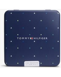 Tommy Hilfiger - 4-Pack Flag Embroidery Socks Gift Box - Lyst