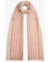 Tommy Hilfiger - Monogram Rectangular Scarf - Lyst