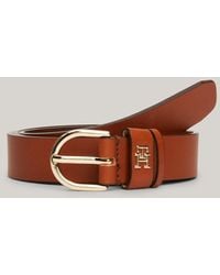 Tommy Hilfiger - Essential Effortless Leather Belt - Lyst