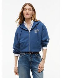 Tommy Hilfiger - Logo Zip Thru Oversized Hoody - Lyst