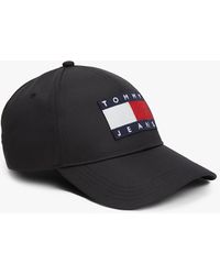Tommy Hilfiger - Archive Logo Ripstop Baseball Cap - Lyst