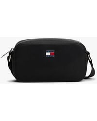 Tommy Hilfiger - Essential Metal Logo Crossbody Camera Bag - Lyst