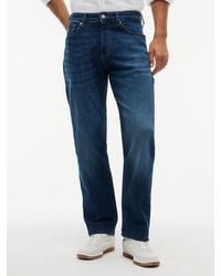 Tommy Hilfiger - Ryan Faded Slim Straight Leg Jeans - Lyst