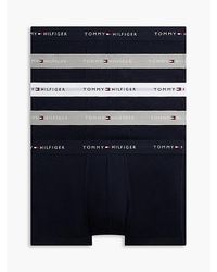 Tommy Hilfiger - 5-Pack Signature Logo Waistband Trunks - Lyst