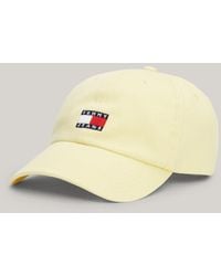 Tommy Hilfiger - Heritage Logo Embroidery Baseball Cap - Lyst