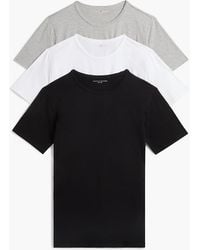 Tommy Hilfiger - 3-pack Premium Essential Lounge T-shirts - Lyst