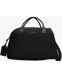 Tommy Hilfiger - Borsone Con Etichetta Per Bagaglio - Lyst