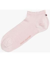 Tommy Hilfiger - 1-pack Ribbed Trainer Socks - Lyst