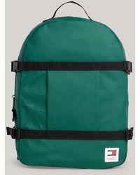 Tommy Hilfiger - Essential Tonal Logo Strap Backpack - Lyst