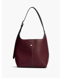 Tommy Hilfiger - Tommy Jeans City Logo Plaque Hobo Bag - Lyst