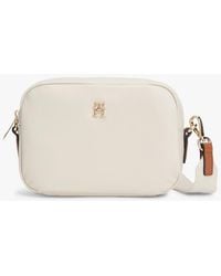 Tommy Hilfiger - Th Monogram Crossbody Camera Bag - Lyst
