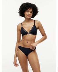 Tommy Hilfiger - Lace Unlined Triangle Bra - Lyst