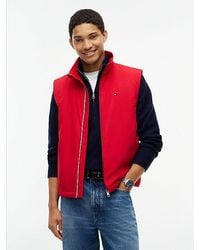 Tommy Hilfiger - Global Stripe Lightweight Padded Gilet - Lyst
