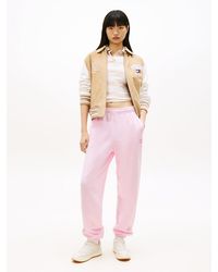 Tommy Hilfiger - Tommy Badge Relaxed Cuffed Leg Joggers - Lyst