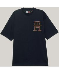 Tommy Hilfiger - Tommy X Pendleton New York Stripe Th Monogram Archive T-shirt - Lyst