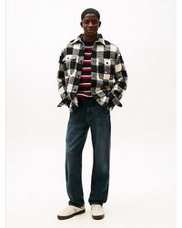 Tommy Hilfiger - Sonny Overdyed Regular Tapered Leg Jeans - Lyst