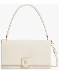 Tommy Hilfiger - Th Monogram Pebble Grain Crossbody Bag - Lyst