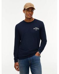 Tommy Hilfiger - 1985 Graphic Long Sleeve T-Shirt - Lyst