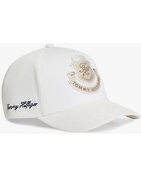 Tommy Hilfiger - Heritage Logo Patch Embroidery Baseball Cap - Lyst