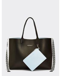 Tommy Hilfiger Tommy Icons Shopper - Zwart