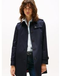 Tommy Hilfiger - Heritage Single Breasted Trench Coat - Lyst