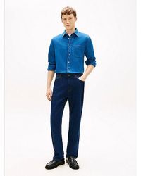 Tommy Hilfiger - Relaxed Straight Leg Jeans - Lyst