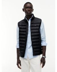 Tommy Hilfiger - Packable Quilted Gilet - Lyst