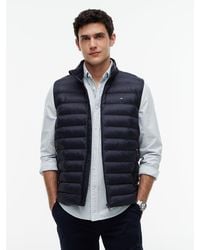 Tommy Hilfiger - Packable Quilted Gilet - Lyst