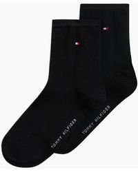 Tommy Hilfiger - 2-Pack Shiny Short Socks - Lyst