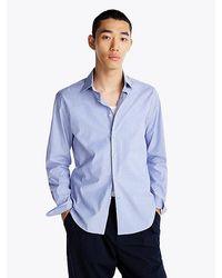 Tommy Hilfiger - Smart Casual Th Flex Regular Fit Hemd - Lyst