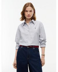 Tommy Hilfiger - Relaxed Fit Yarn Dyed Oxford Shirt - Lyst