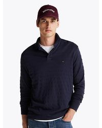 Tommy Hilfiger - Regular Fit Polo Met Lange Mouwen - Lyst
