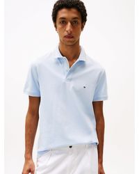 Tommy Hilfiger - Polo Regular Fit Con Dettagli A Contrasto - Lyst