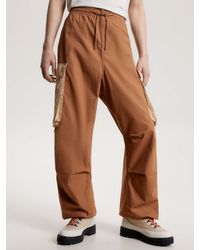 Tommy Hilfiger - Cargo Parachute Trousers - Lyst