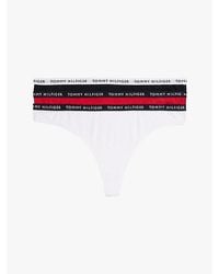 Tommy Hilfiger - Set Van 3 Strings Van Biologische Katoenmix - Lyst