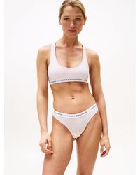 Tommy Hilfiger - String Icon À Logo - Lyst