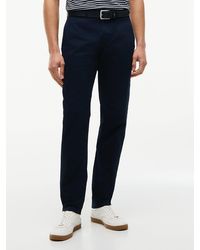 Tommy Hilfiger - Harlem Tapered Leg Twill Chinos - Lyst