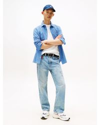 Tommy Hilfiger - Otis Signature Regular Straight Leg Jeans - Lyst