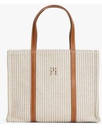 Tommy Hilfiger - Th Monogram Crossbody Beach Tote Bag - Lyst
