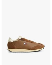 Tommy Hilfiger - Archive Retro Trainers With Leather - Lyst
