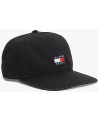 Tommy Hilfiger - S Hats For | Cotton Flag Logo Adjustable Baseball Cap - Lyst