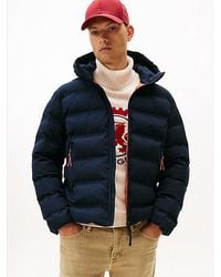 Tommy Hilfiger - Tech Waterafstotend Jack Met Thermo-Isolatie - Lyst