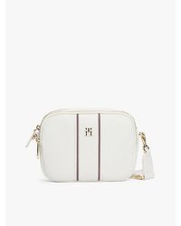 Tommy Hilfiger - Crossbody-Cameratas Met Th-Monogram - Lyst