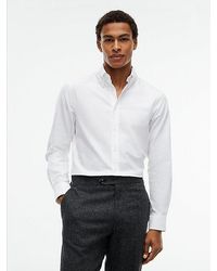 Tommy Hilfiger - New York Label Regular Fit Oxford Shirt - Lyst