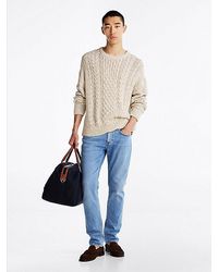 Tommy Hilfiger - Denton Faded Jeans Met Rechte Broekspijpen - Lyst