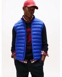 Tommy Hilfiger - Chaleco Acolchado Plegable - Lyst
