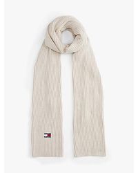 Tommy Hilfiger - Bufanda Heritage De Punto Elástico - Lyst