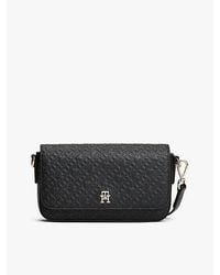 Tommy Hilfiger - Hilfiger Icon Crossbodytas Met Logo - Lyst