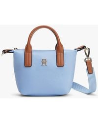 Tommy Hilfiger - Th Monogram Crossbody Tote Bag - Lyst