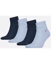 Tommy Hilfiger - 4-pack Ankle Socks - Lyst